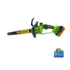 Акумуляторна пила Procraft PKA33 (1 акб та зп)