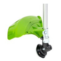 Акумуляторний тример Procraft ATA40S (1 АКБ та ЗП) D-ручка