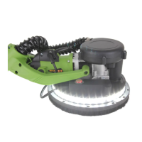 Машина шліфувальна Procraft EX1050 для стін і стелі