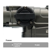 Акумуляторний перфоратор Procraft industrial HD20A (c 1 акб та зп)