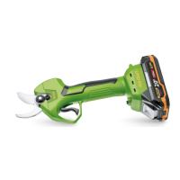 Акумуляторний секатор Procraft ES25Li (з 1 акб)