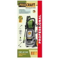 Мийка високого тиску Procraft CW1.8/140