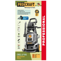 Мийка високого тиску Procraft CW2.5/195